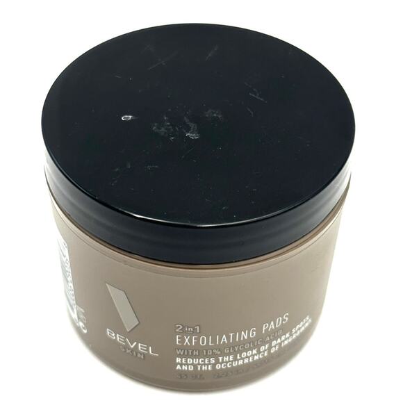 NEW - Bevel Men's Exfoliating Toner Pads - Picture 8 of 8